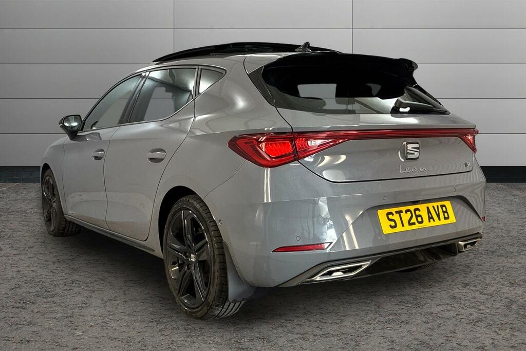 Seat Leon 2.0 Tdi Evo 150 Fr Black Edition Dsg Dap ST26AVB Grey #3