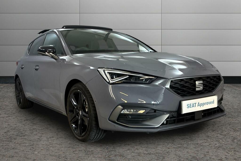 Seat Leon 2.0 Tdi Evo 150 Fr Black Edition Dsg Dap Grey
