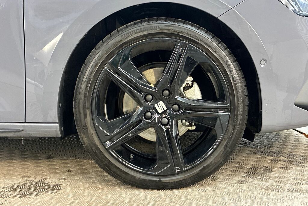 Seat Leon 2.0 Tdi Evo 150 Fr Black Edition Dsg Dap ST26AVB Grey #5