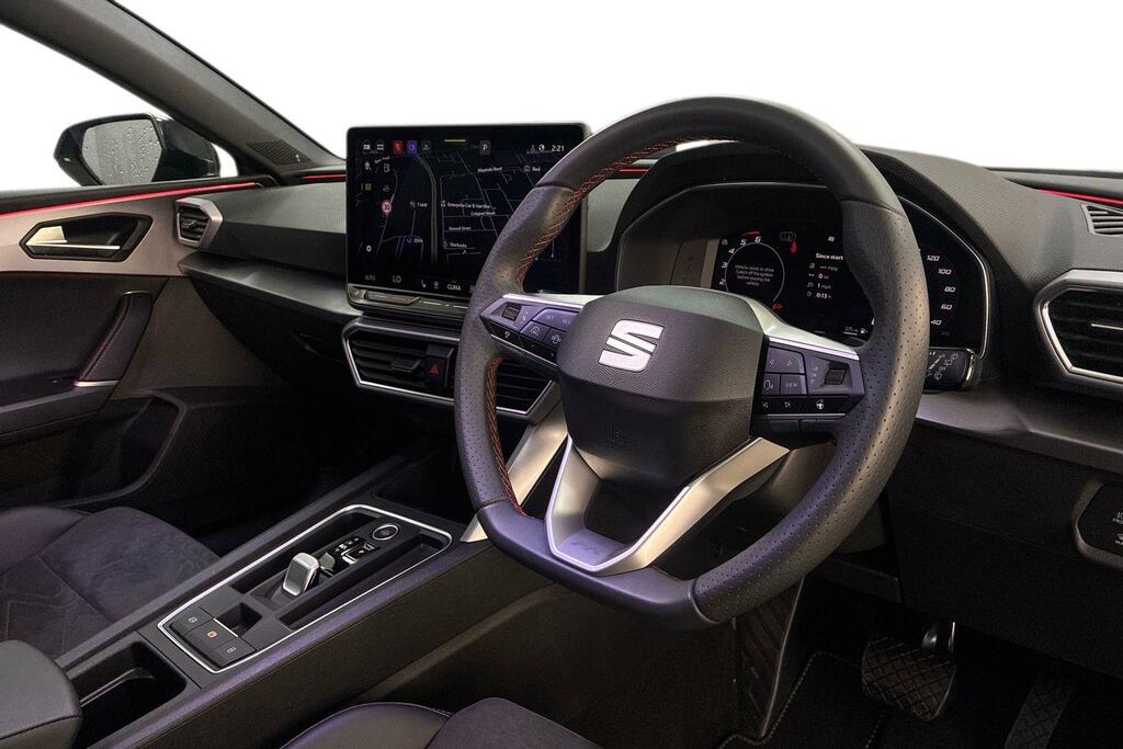 Seat Leon 2.0 Tdi Evo 150 Fr Black Edition Dsg Dap ST26AVB Grey #6