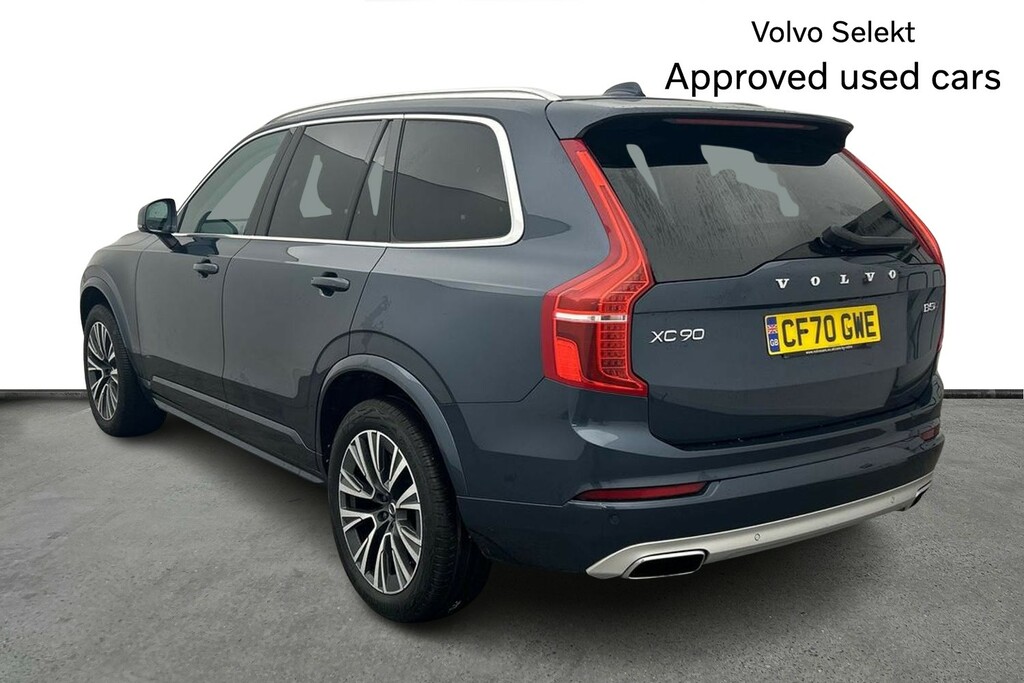 Volvo XC90 2.0 B5p 250 Momentum Awd Gtron Blue #3