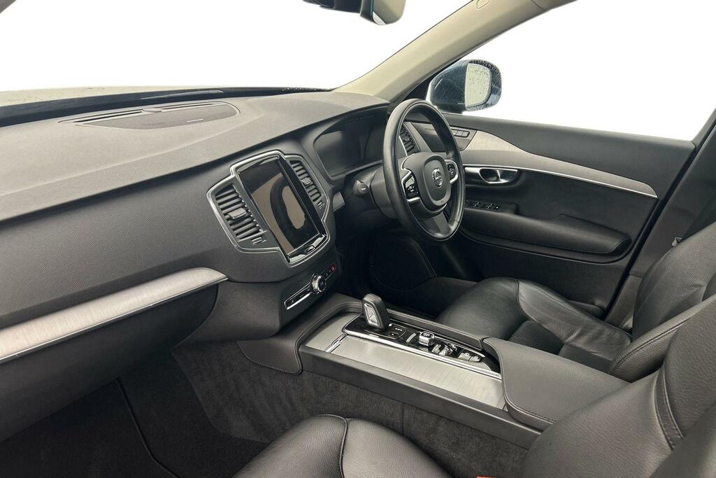 Volvo XC90 2.0 B5p 250 Momentum Awd Gtron Blue #2