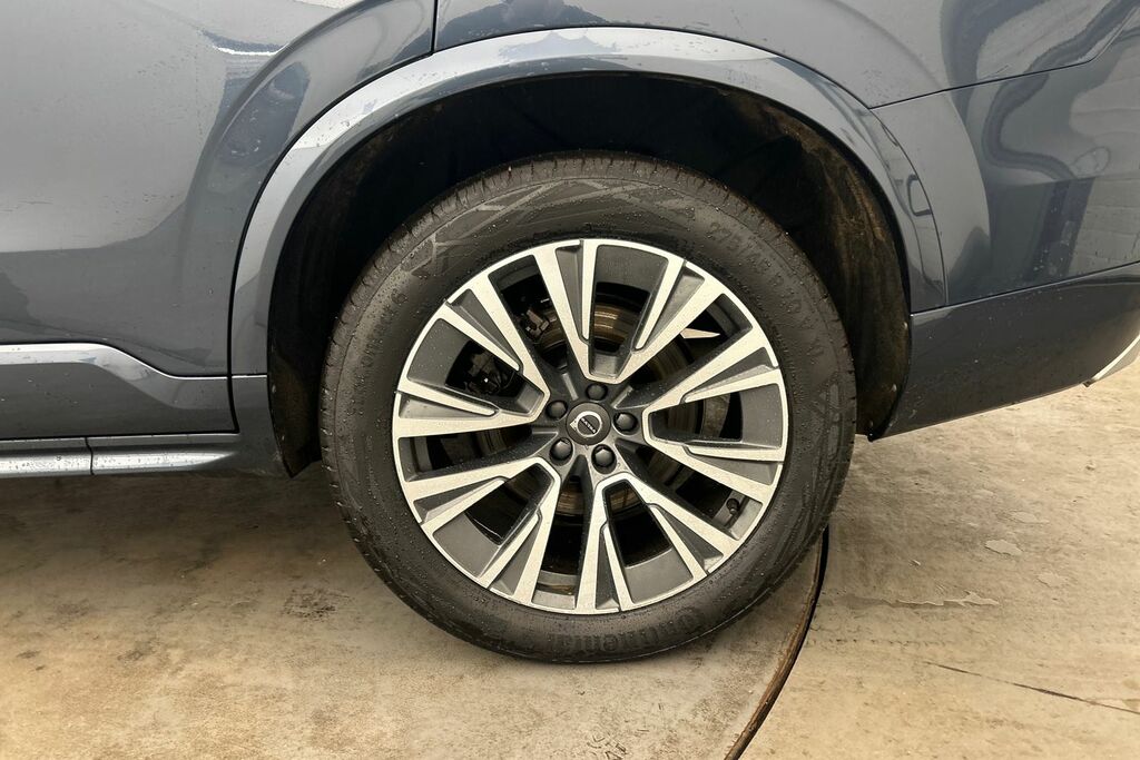 Volvo XC90 2.0 B5p 250 Momentum Awd Gtron Blue #5