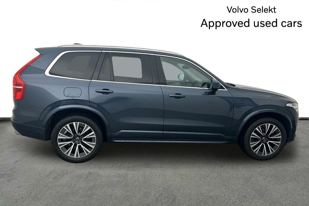 Volvo XC90 2.0 B5p 250 Momentum Awd Gtron Blue #4