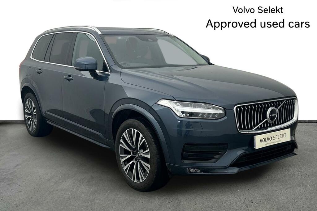 Volvo XC90 2.0 B5p 250 Momentum Awd Gtron Blue