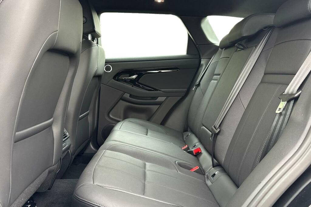 Land Rover Range Rover Evoque D200 Dynamic Se SM75NNP Black #4
