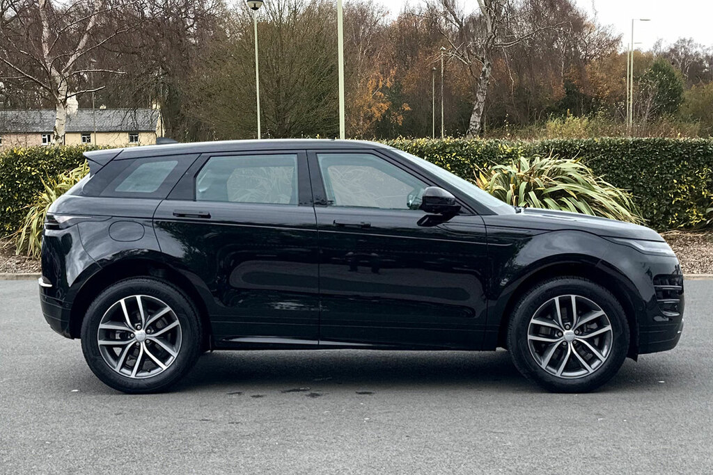 Land Rover Range Rover Evoque D200 Dynamic Se SM75NNP Black #5