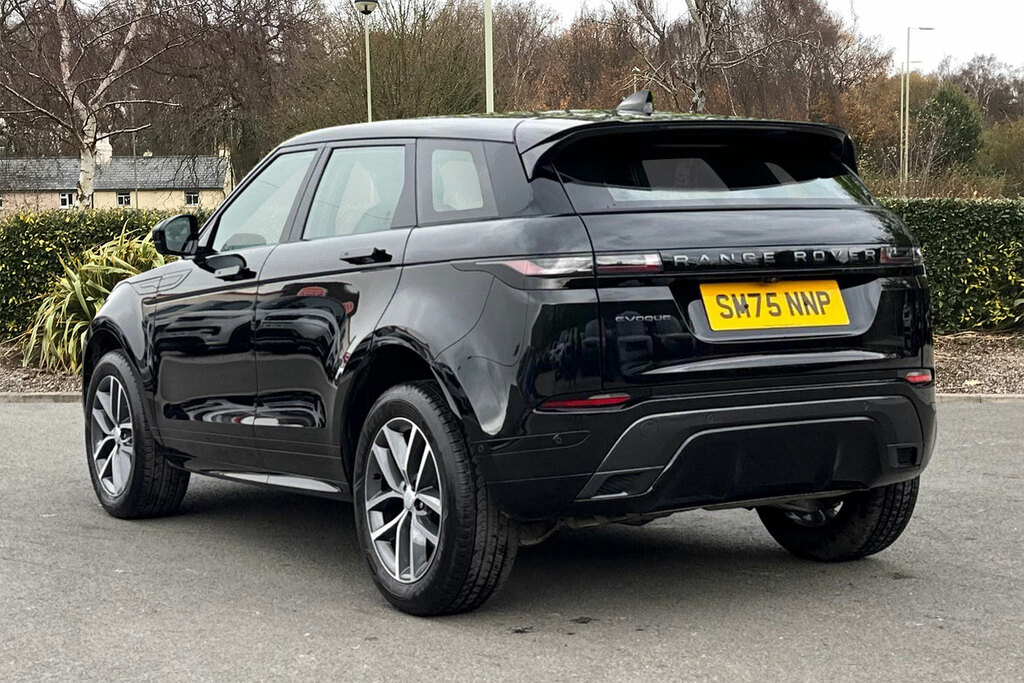 Land Rover Range Rover Evoque D200 Dynamic Se SM75NNP Black #2