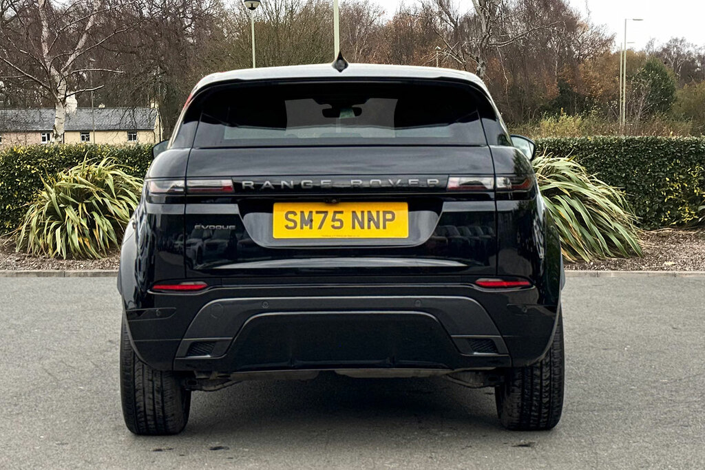 Land Rover Range Rover Evoque D200 Dynamic Se SM75NNP Black #6