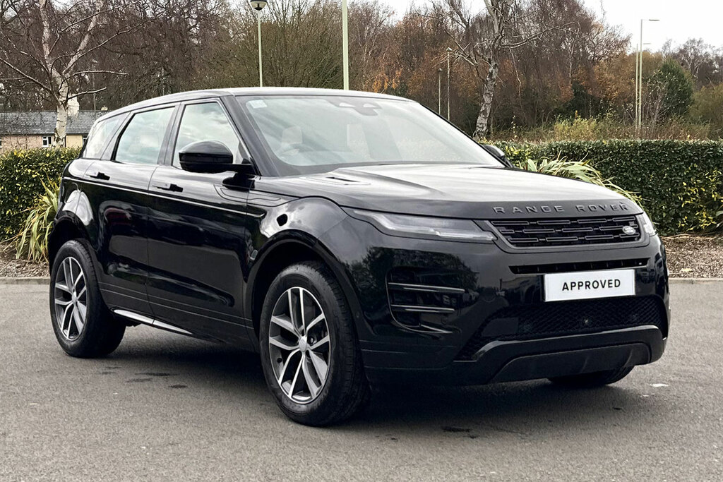 Land Rover Range Rover Evoque D200 Dynamic Se Black