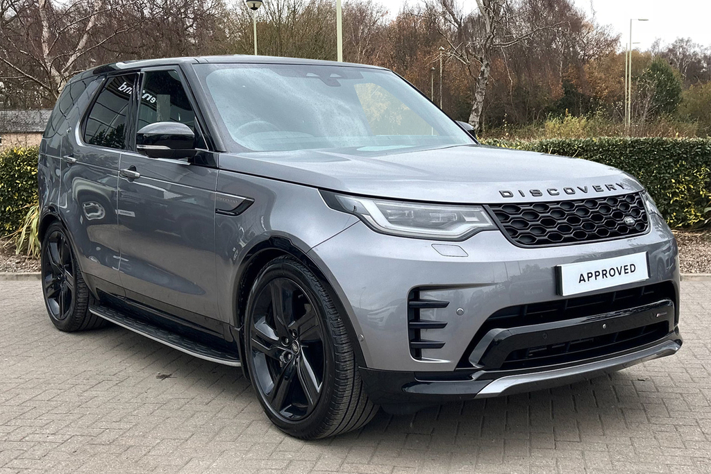 Land Rover Discovery D300 R-dynamic Hse Grey