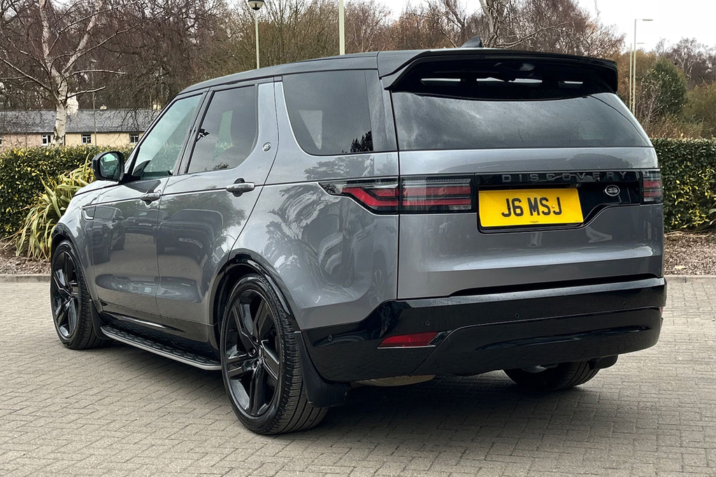 Land Rover Discovery D300 R-dynamic Hse J6MSJ Grey #2