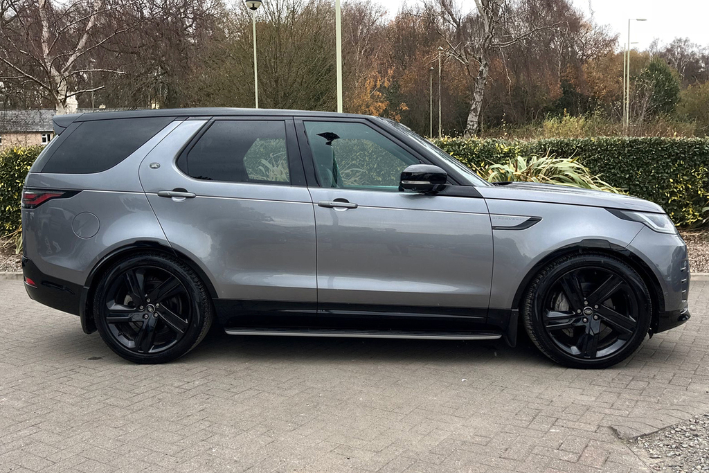 Land Rover Discovery D300 R-dynamic Hse J6MSJ Grey #5