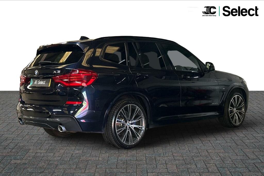 BMW X3 3.0 30D M Sport Xdrive Euro 6 Ss SV18YPC Black #2