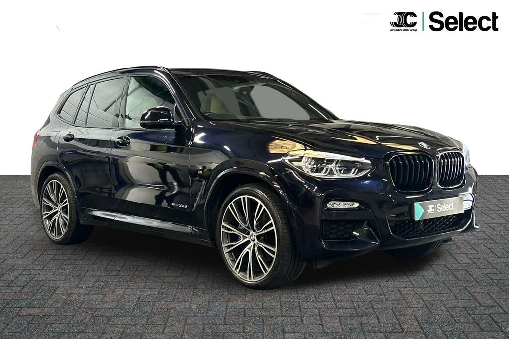 BMW X3 3.0 30D M Sport Xdrive Euro 6 Ss Black