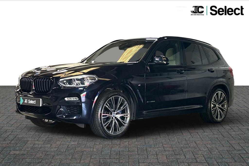 BMW X3 3.0 30D M Sport Xdrive Euro 6 Ss SV18YPC Black #3