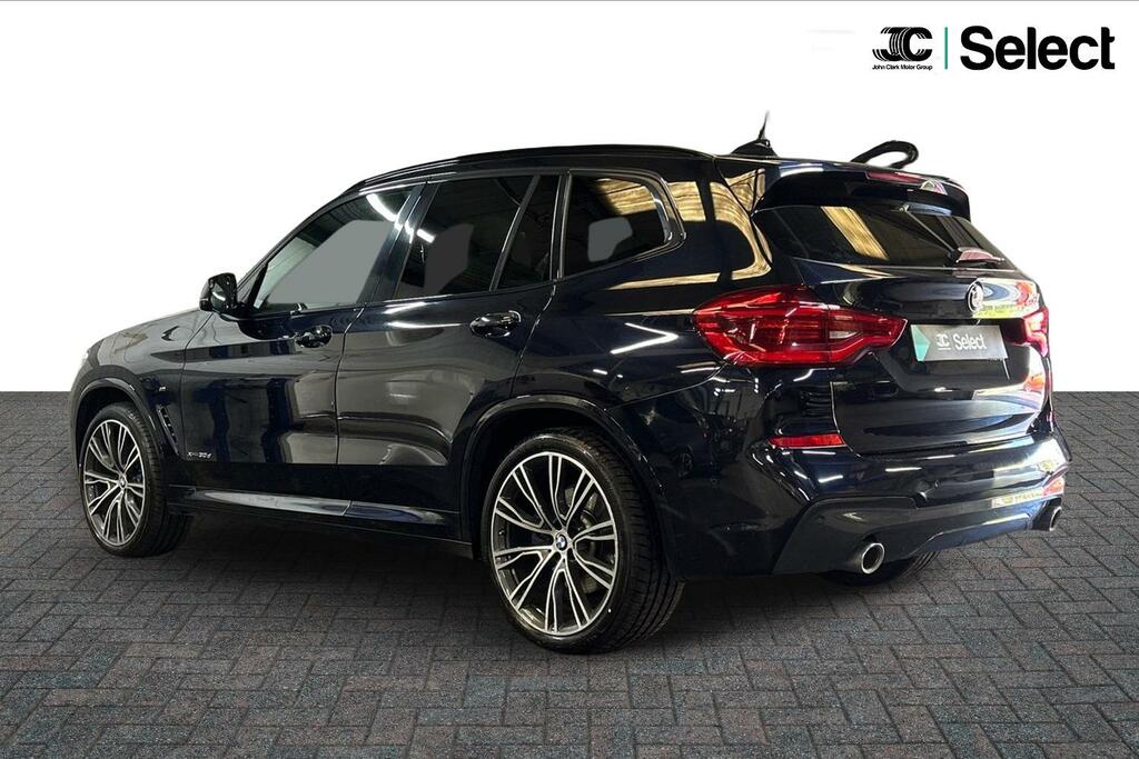 BMW X3 3.0 30D M Sport Xdrive Euro 6 Ss SV18YPC Black #4
