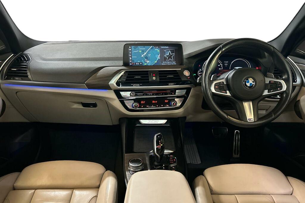 BMW X3 3.0 30D M Sport Xdrive Euro 6 Ss SV18YPC Black #5