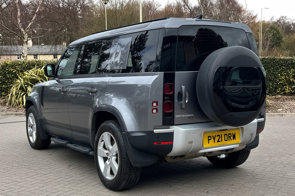 Land Rover Defender D300 Hse PY21ORW Grey #2