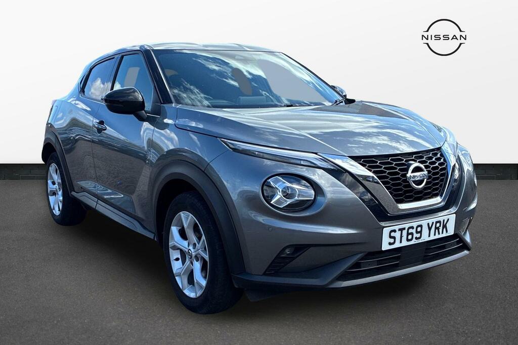 Nissan Juke 1.0 Dig-t N-connecta Suv Euro 6 Silver