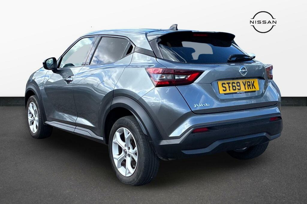 Nissan Juke 1.0 Dig-t N-connecta Suv Euro 6 ST69YRK Silver #4