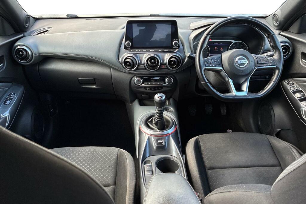 Nissan Juke 1.0 Dig-t N-connecta Suv Euro 6 ST69YRK Silver #5
