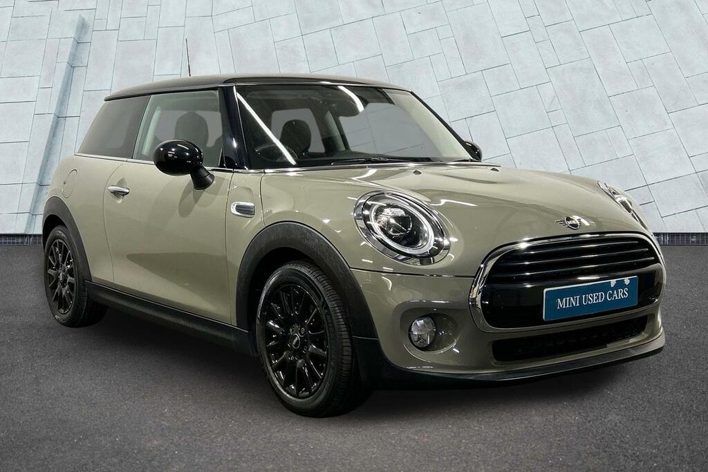 Mini Hatch 3-Door Cooper Classic Grey