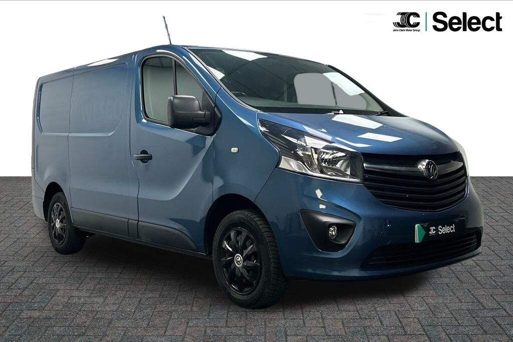 Vauxhall Vivaro 1.6 Cdti 2700 Sportive L1 H1 Euro 6 Blue