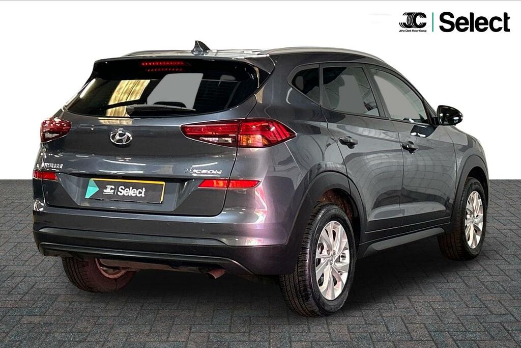 Hyundai Tucson 1.6 Gdi Se Nav Euro 6 Ss OGZ4453 Grey #2