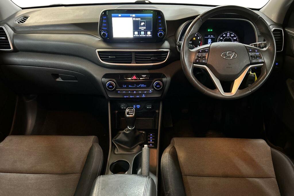 Hyundai Tucson 1.6 Gdi Se Nav Euro 6 Ss OGZ4453 Grey #5