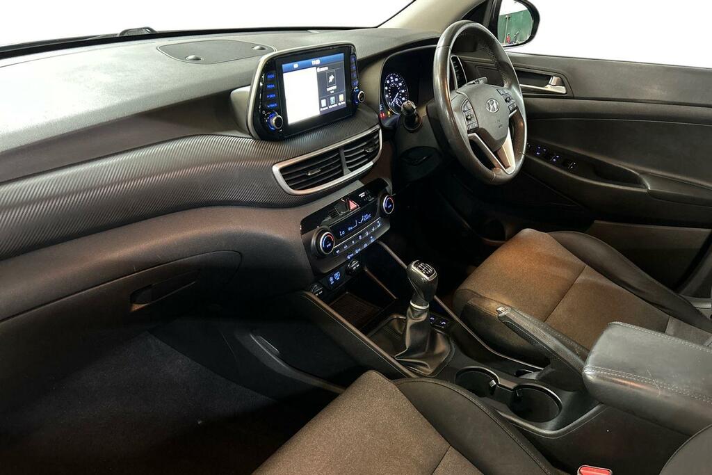 Hyundai Tucson 1.6 Gdi Se Nav Euro 6 Ss OGZ4453 Grey #6