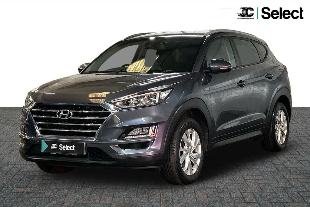 Hyundai Tucson 1.6 Gdi Se Nav Euro 6 Ss OGZ4453 Grey #3