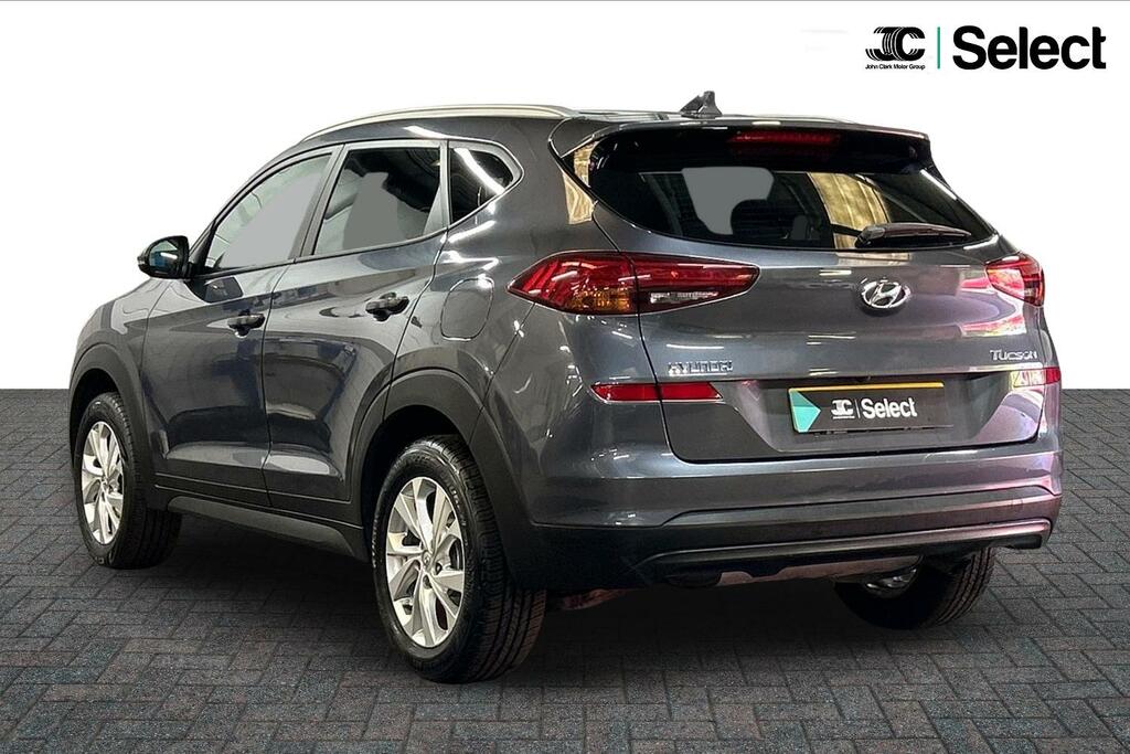 Hyundai Tucson 1.6 Gdi Se Nav Euro 6 Ss OGZ4453 Grey #4