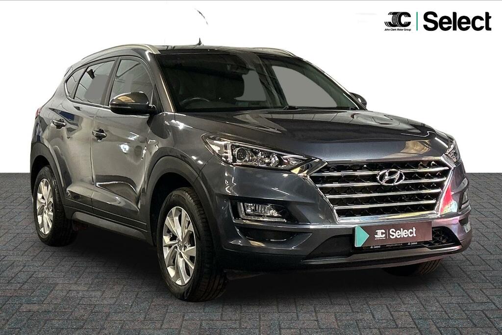 Hyundai Tucson 1.6 Gdi Se Nav Euro 6 Ss Grey
