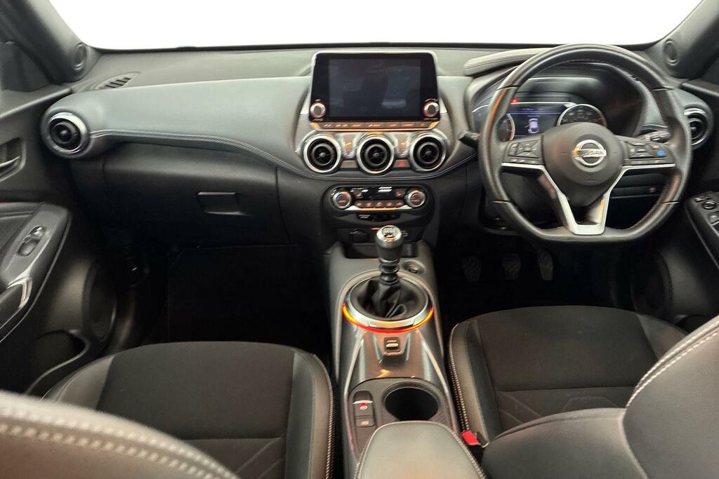 Nissan Juke 1.0 Dig-t Tekna Suv Euro 6 Ss VK22BDU Silver #5