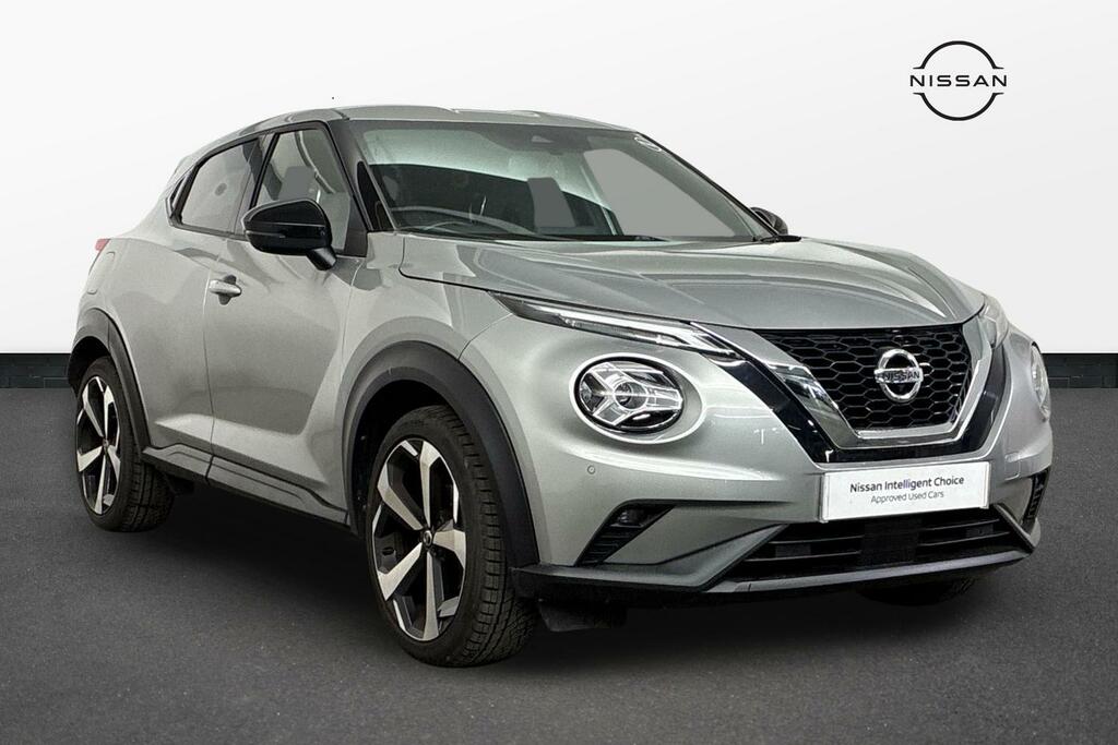 Nissan Juke 1.0 Dig-t Tekna Suv Euro 6 Ss Silver