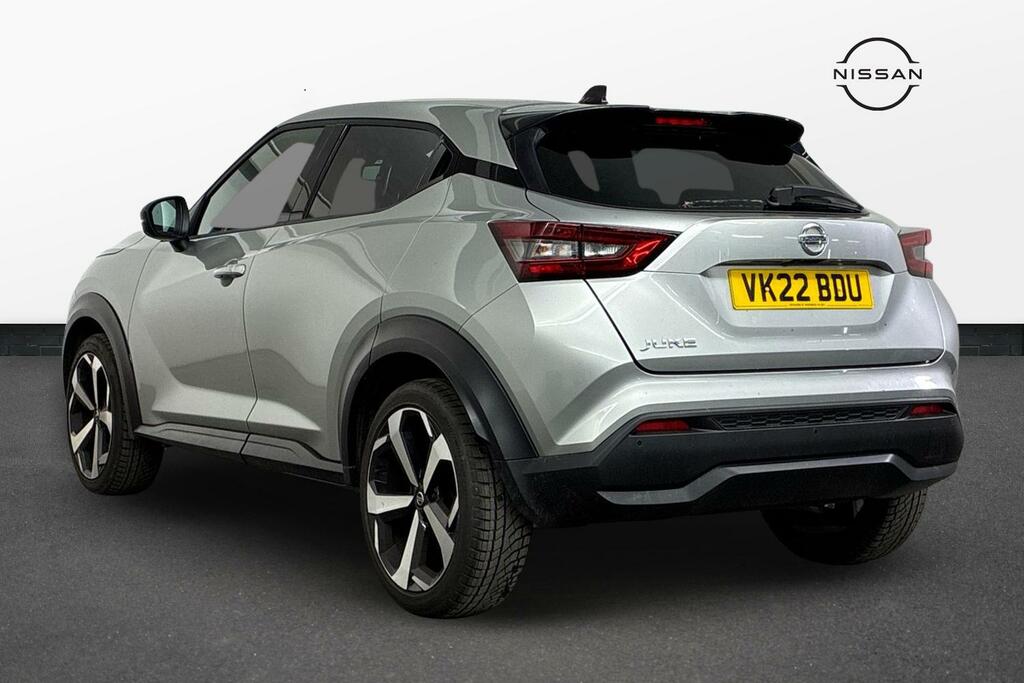 Nissan Juke 1.0 Dig-t Tekna Suv Euro 6 Ss VK22BDU Silver #4