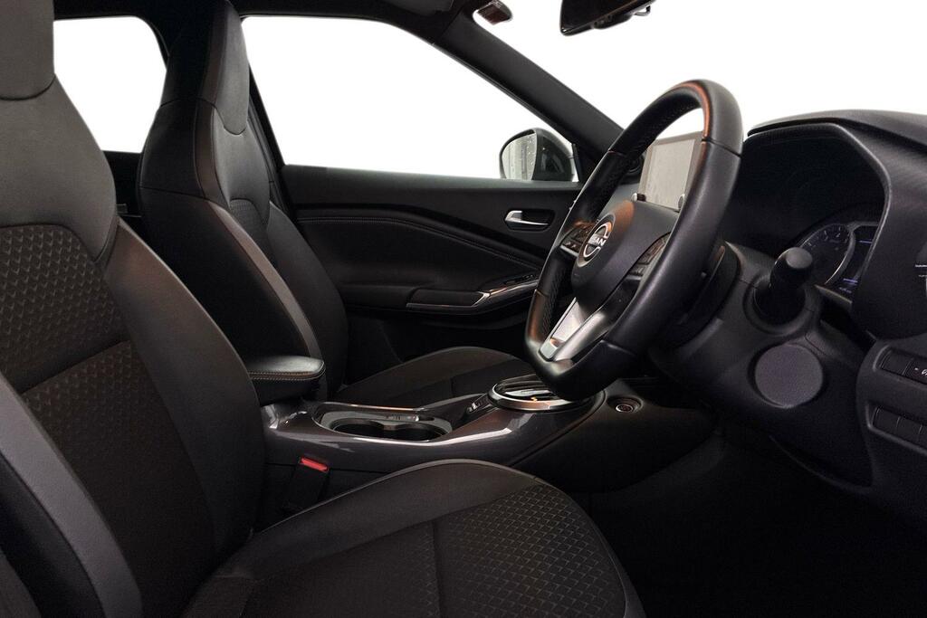 Nissan Juke 1.0 Dig-t N-connecta Dct Euro 6 Ss SY23YTA Black #3