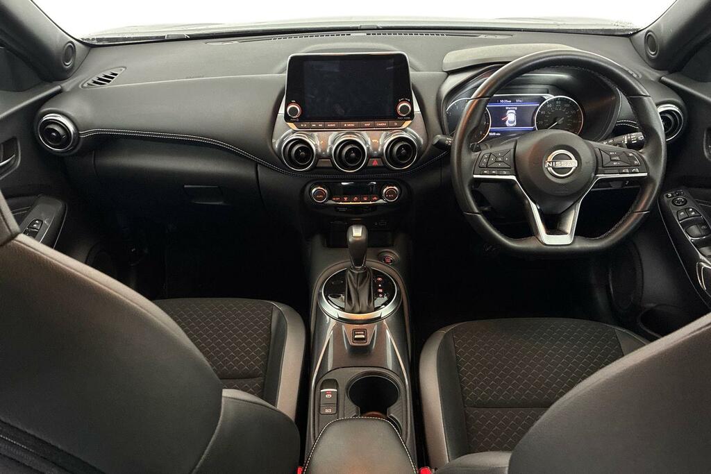 Nissan Juke 1.0 Dig-t N-connecta Dct Euro 6 Ss SY23YTA Black #5