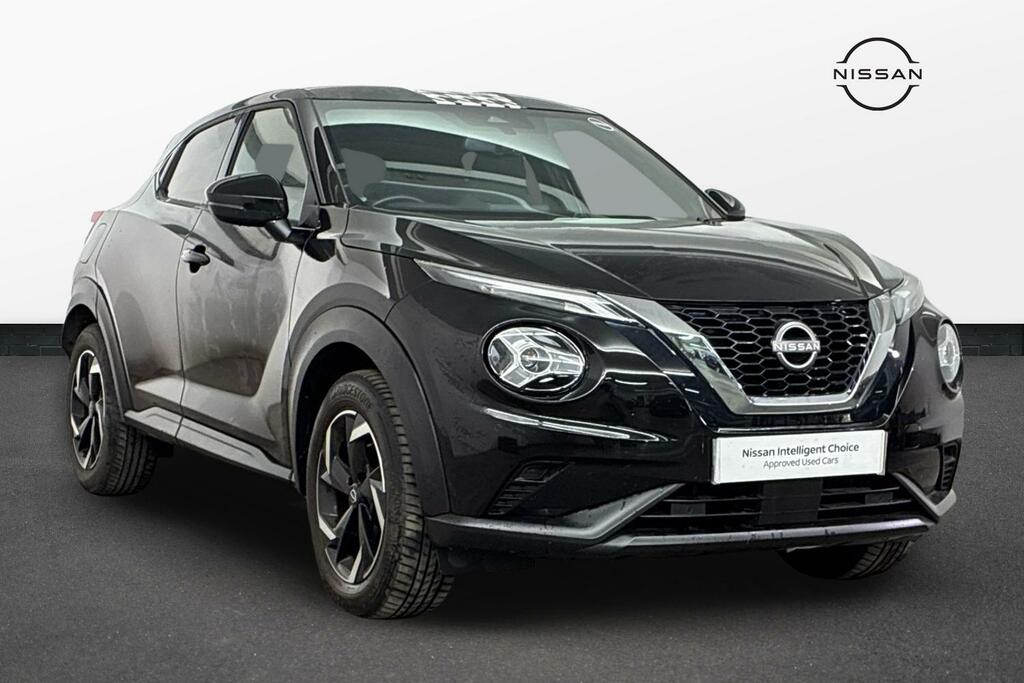 Nissan Juke 1.0 Dig-t N-connecta Dct Euro 6 Ss Black