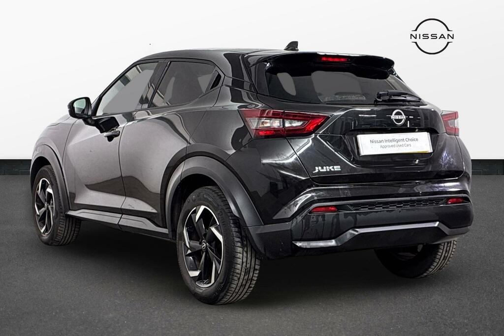 Nissan Juke 1.0 Dig-t N-connecta Dct Euro 6 Ss SY23YTA Black #4