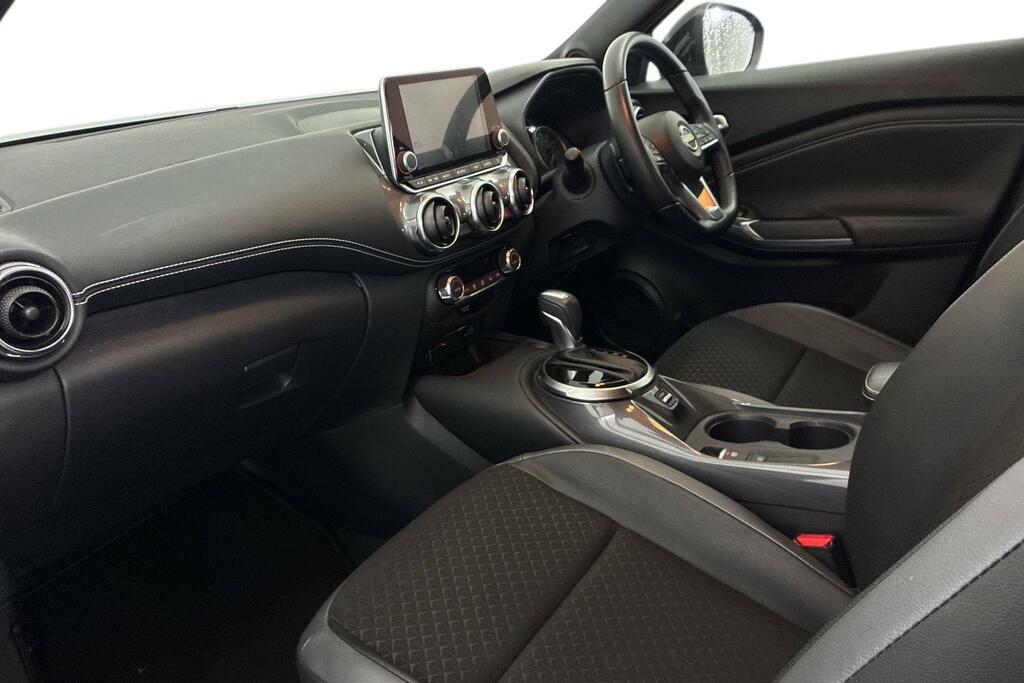 Nissan Juke 1.0 Dig-t N-connecta Dct Euro 6 Ss SY23YTA Black #6