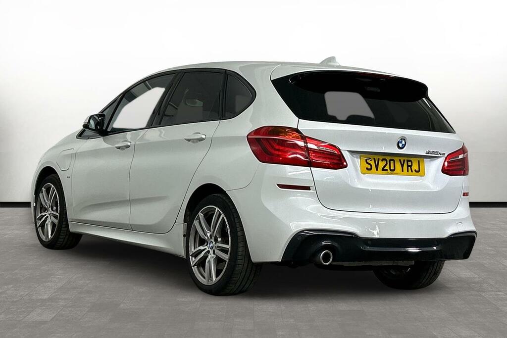 BMW 2 Series Active Tourer 225Xe M Sport Premier Active Tourer SV20YRJ White #2