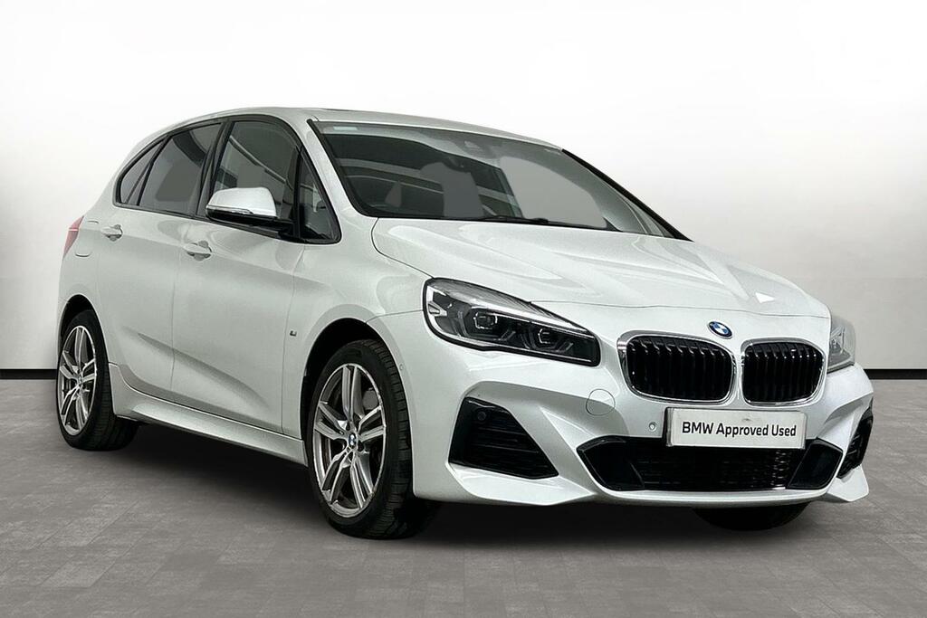 BMW 2 Series Active Tourer 225Xe M Sport Premier Active Tourer White