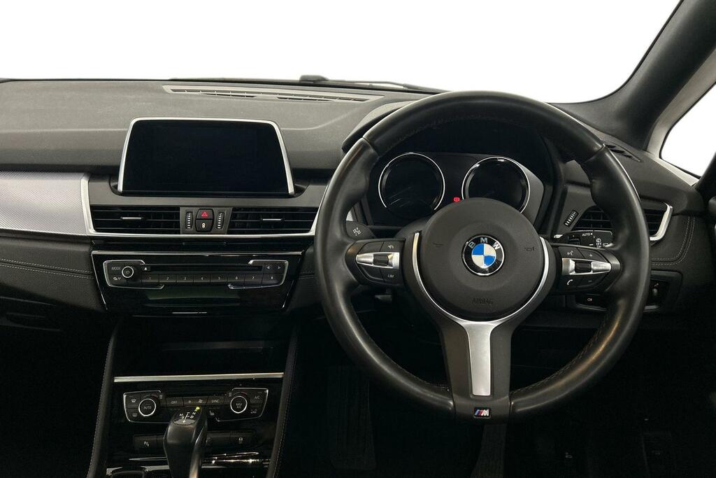 BMW 2 Series Active Tourer 225Xe M Sport Premier Active Tourer SV20YRJ White #5