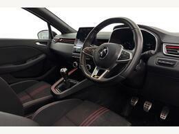 Renault Clio 1.0 Tce Techno Hatchback Euro 6 SW75NJN Orange #2