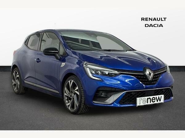 Renault Clio 1.0 Tce Techno Hatchback Euro 6 Orange