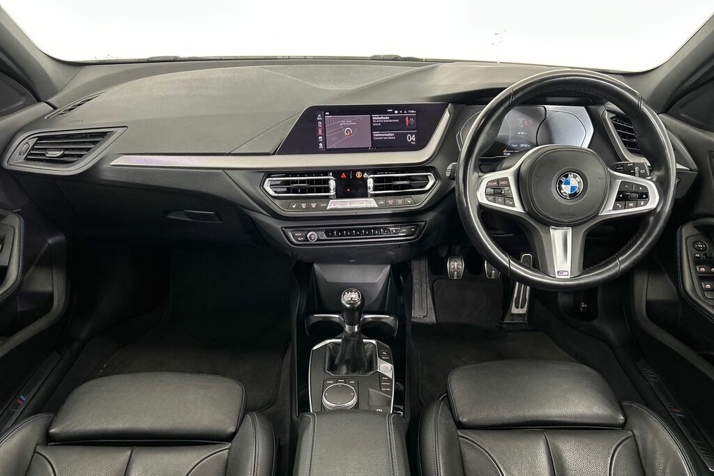 BMW 1 Series 118I M Sport HX21NVR White #4
