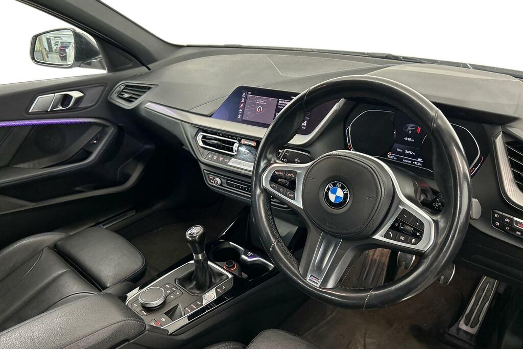 BMW 1 Series 118I M Sport HX21NVR White #6
