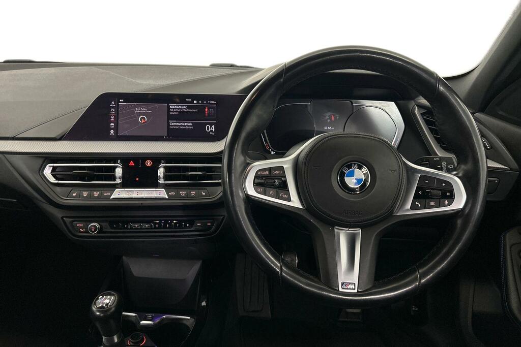 BMW 1 Series 118I M Sport HX21NVR White #5